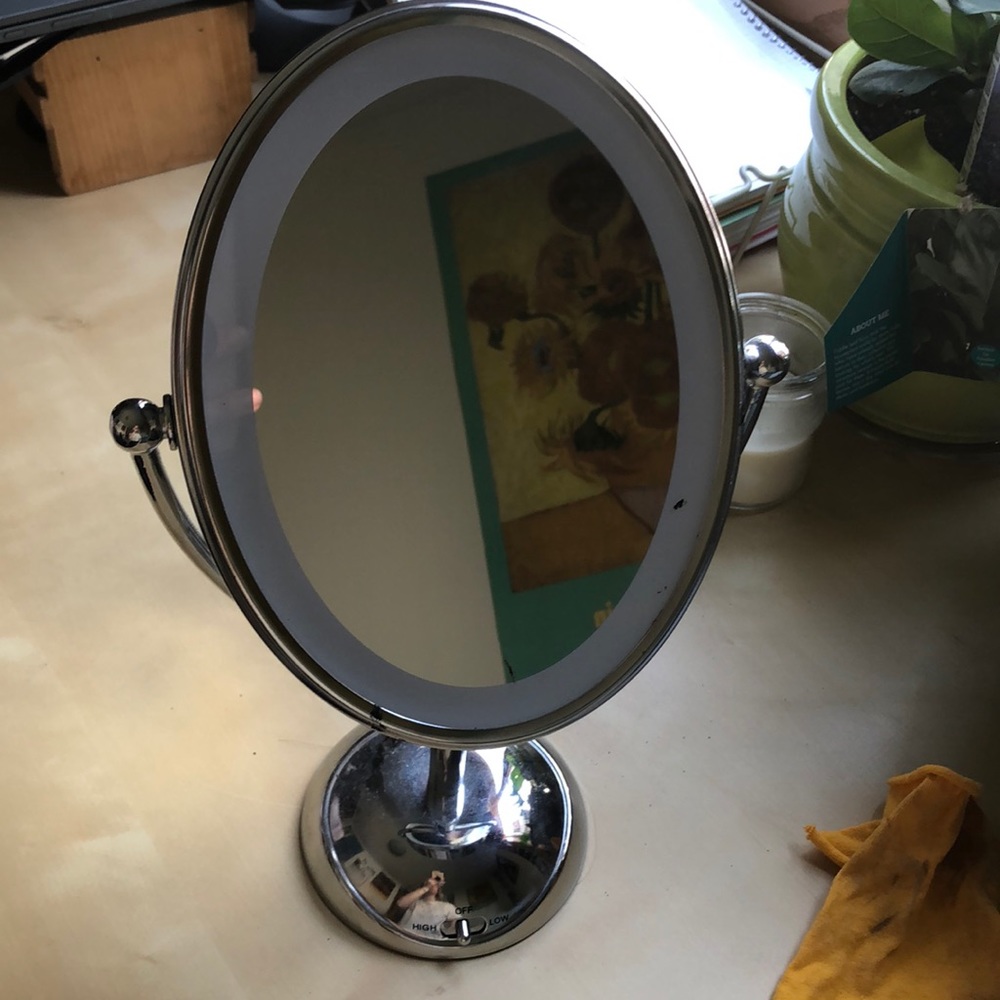 Conair Double-Sided Makeup Mirror